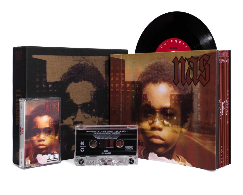 CRATES. Classic: Nas ”Illmatic” (30th anniversary)